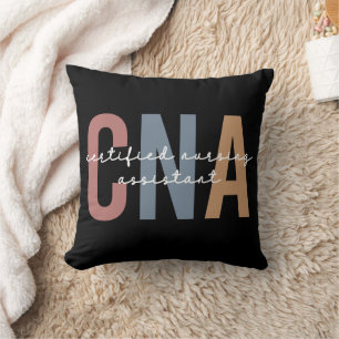 Coussin Assistant infirmier certifié CNA Retro