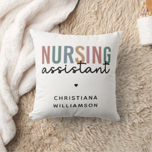 Coussin Assistant infirmier personnalisé