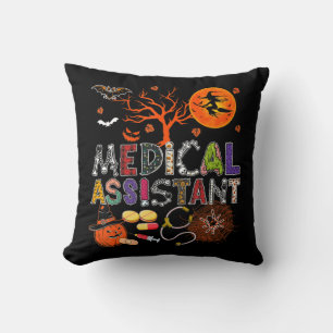 Coussin Assistant médical Halloween Zombie Costume Scary P
