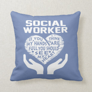 Coussin Assistant social