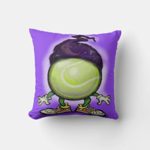 Coussin Assistant Tennis Pillow