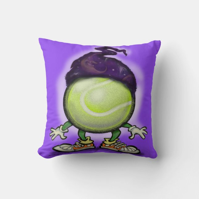 Coussin Assistant Tennis Pillow (Recto)