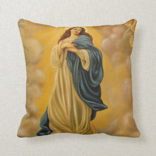 Coussin Assomption de la Sainte Vierge Marie Catholique