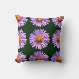 Coussin Asters pourpres