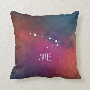Coussin Astrologie de Constellation Aries