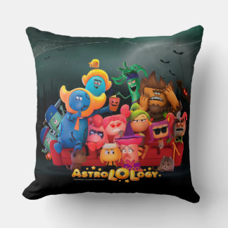 Coussin AstroLOLogy Halloween Jeu d'oreiller