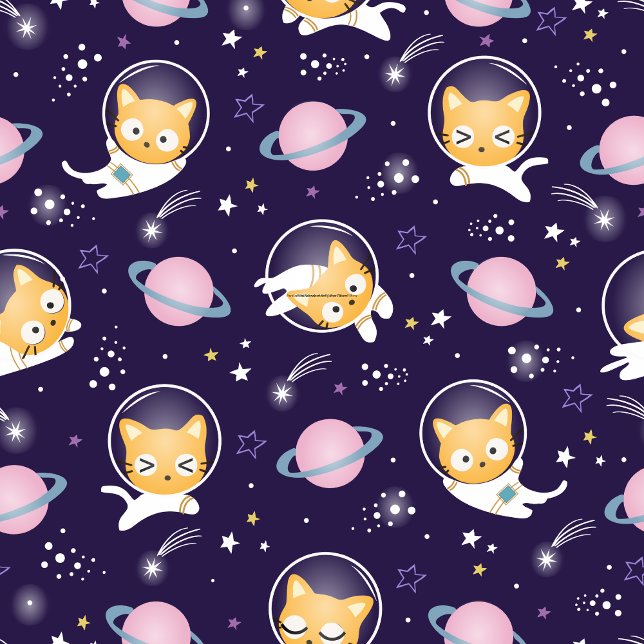 Coussin Astronaut de chat mou (Créateur téléchargé)