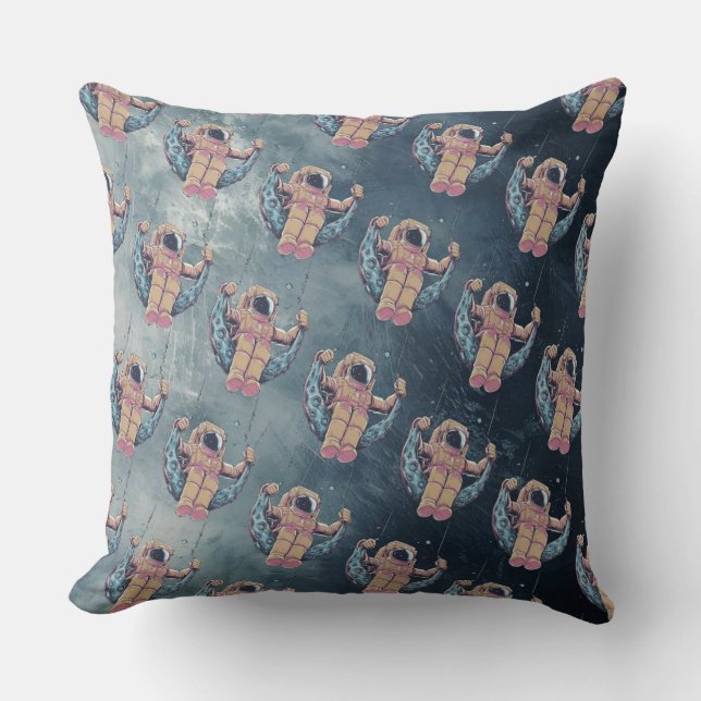 Coussin Astronaute (Recto)