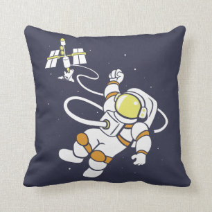 Coussin Astronaute