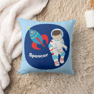 Coussin Astronaute cool Espace Extérieur Personnalisé Enfa