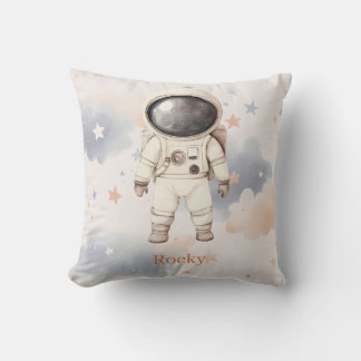 Coussin Astronaute de l'espace amusant pour enfant