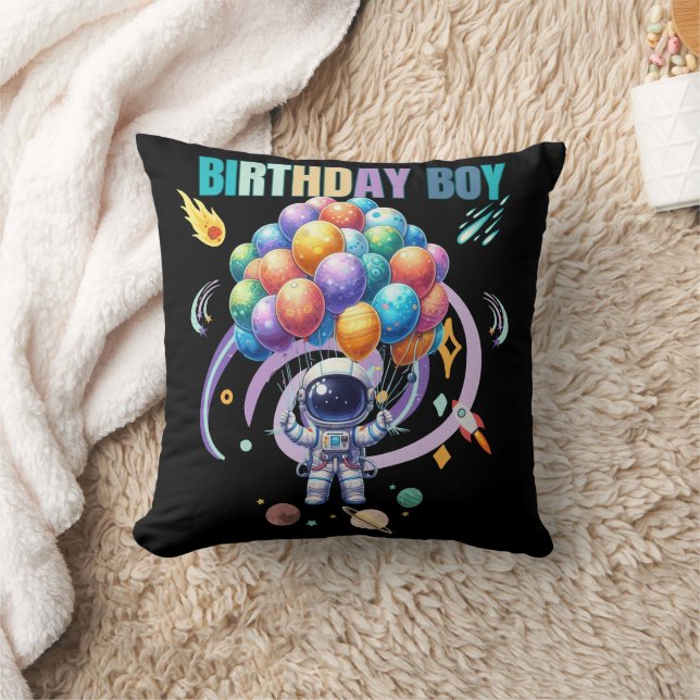 Coussin Astronaute de l'espace extra-atmosphérique (Couverture)
