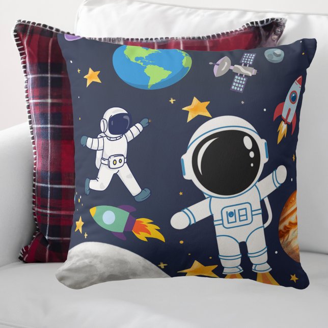 Coussin Astronaute de l'espace extra-atmosphérique, Enfant (Créateur téléchargé)