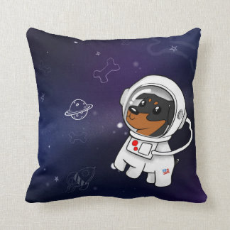 Coussin Astronaute minimum de Pin dans le carreau de