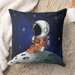 Coussin Astronaute, Spaceman, Cosmique