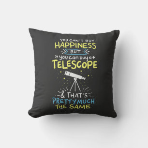 Coussin Astronomie - Vous ne pouvez pas acheter le bonheur
