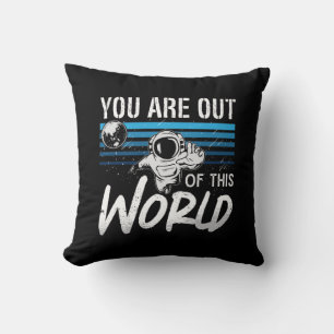 Coussin Astronomie Vous N'Êtes Plus Dans Ce Monde D'Étoile