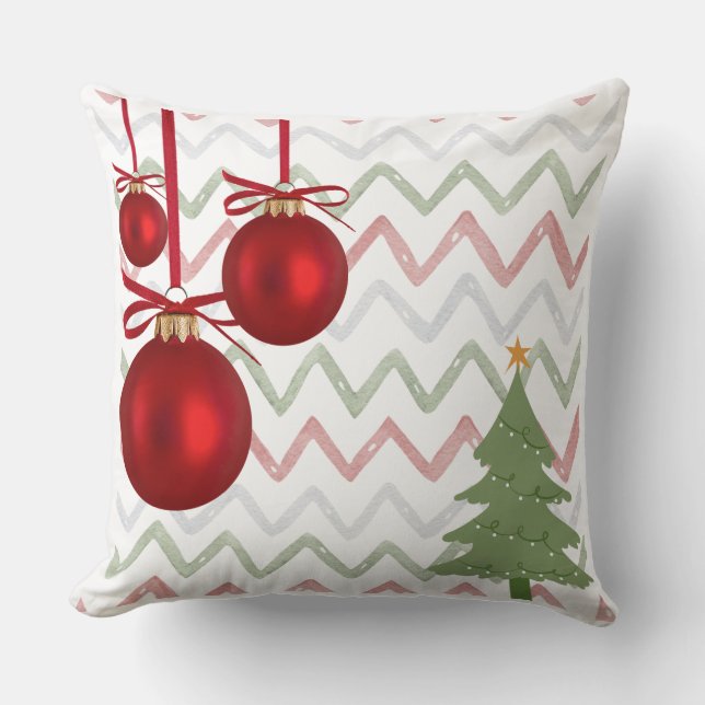 Coussin Atelier Dodo Craft Décorations de Noël Artistiques (Recto)
