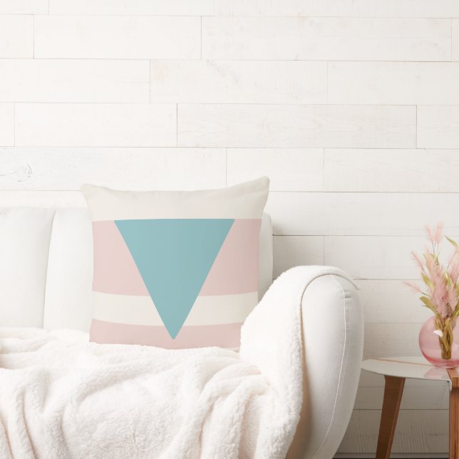 Coussin Atelier No. 01 – Triangle (Canapé)