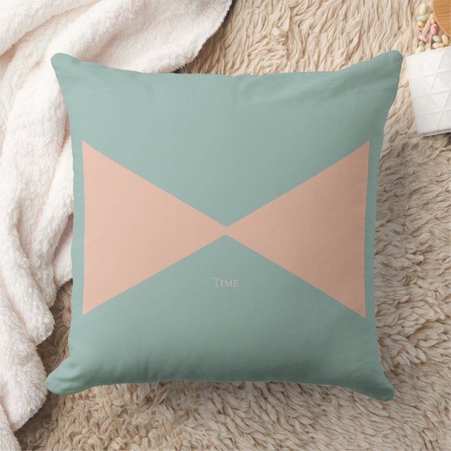 Coussin Atelier No. 08 – Sablier (Couverture)