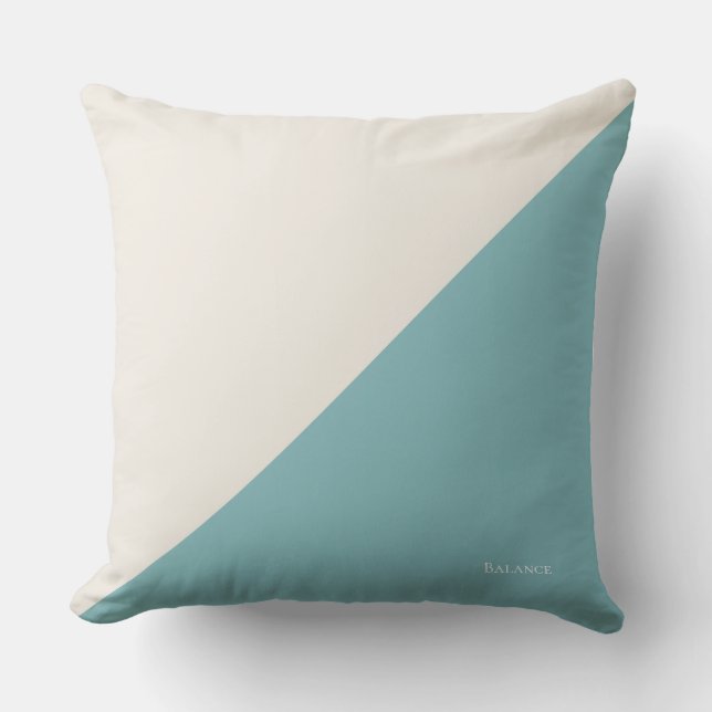 Coussin Atelier No. 09 – Horizon (Recto)