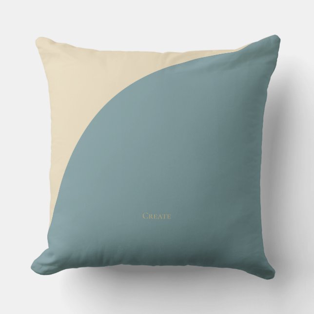 Coussin Atelier No. 12 – Créer (Recto)