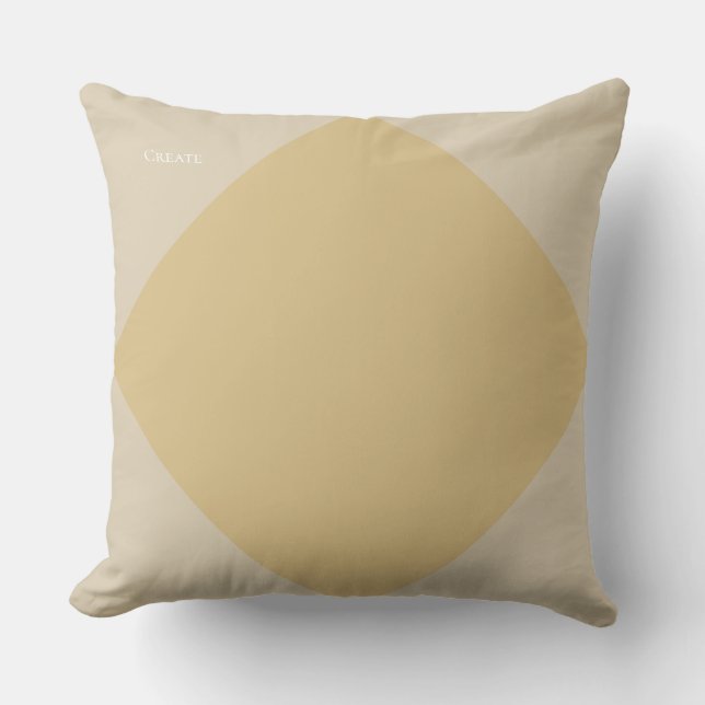 Coussin Atelier No. 13 – Lumière Silencieuse (Recto)