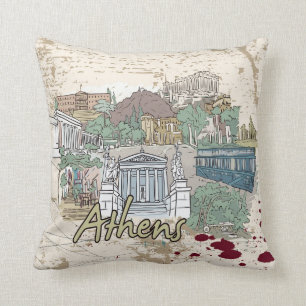 Coussin Athènes