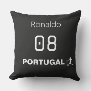Coussin Athlétisme Varsité Nom Numéro Football Personnalis