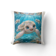 Atlantean Sea Tortoise "Zander" Cozy Blanket