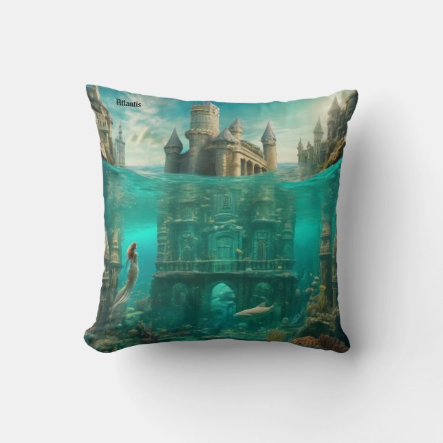 Coussin Atlantis (Recto)