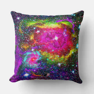 Coussin Atmospheric Star Field Pillow