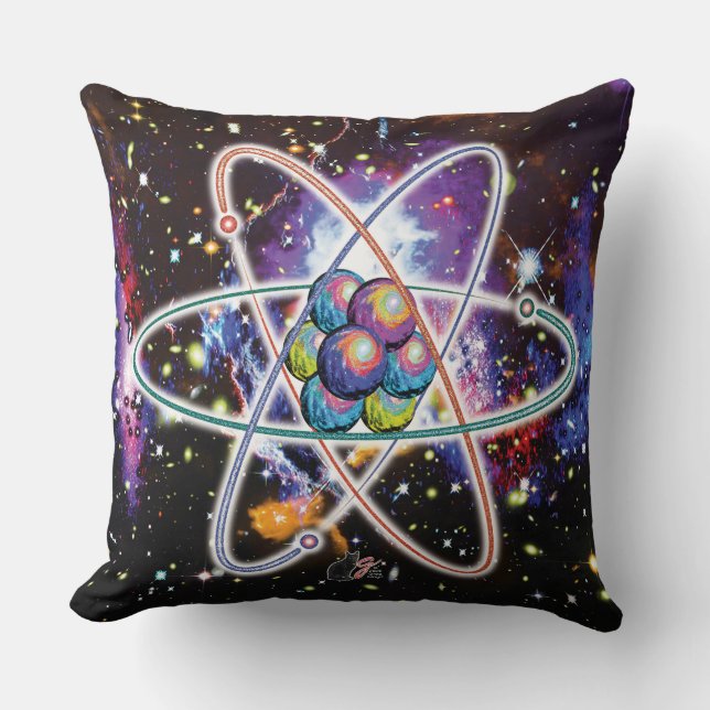 Coussin Atomique galactique (Recto)