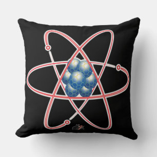 Coussin atomique ironique