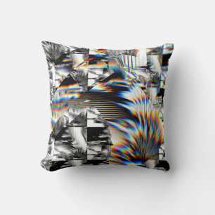 Coussin Attaque arc-en-ciel