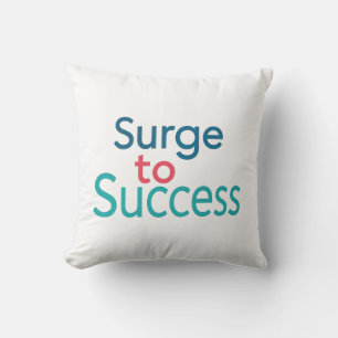 Coussin Atteindre le succès