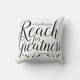 Coussin Atteindre pour la calligraphie de grandeur