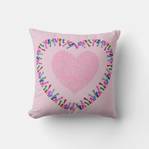 Coussin Atteindre pour l'amour