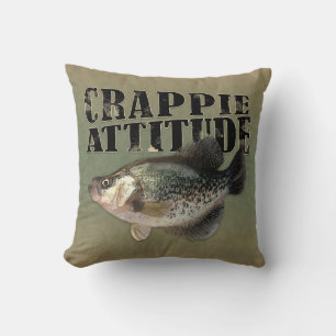 Coussin Attitude Crappie Pêche au poisson