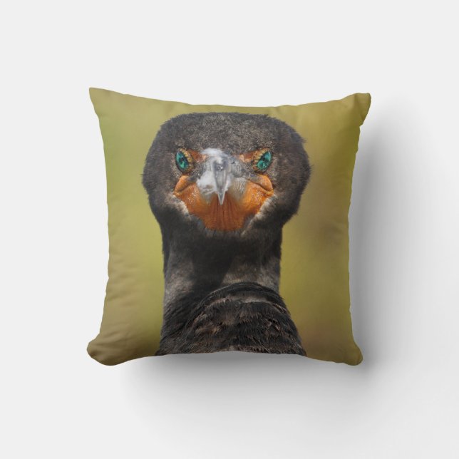Coussin Attitude de Cormorant (Recto)