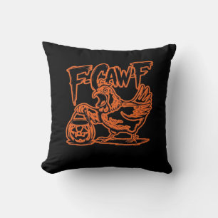 Coussin Attitude F-Caw-F Classique Style Vintage