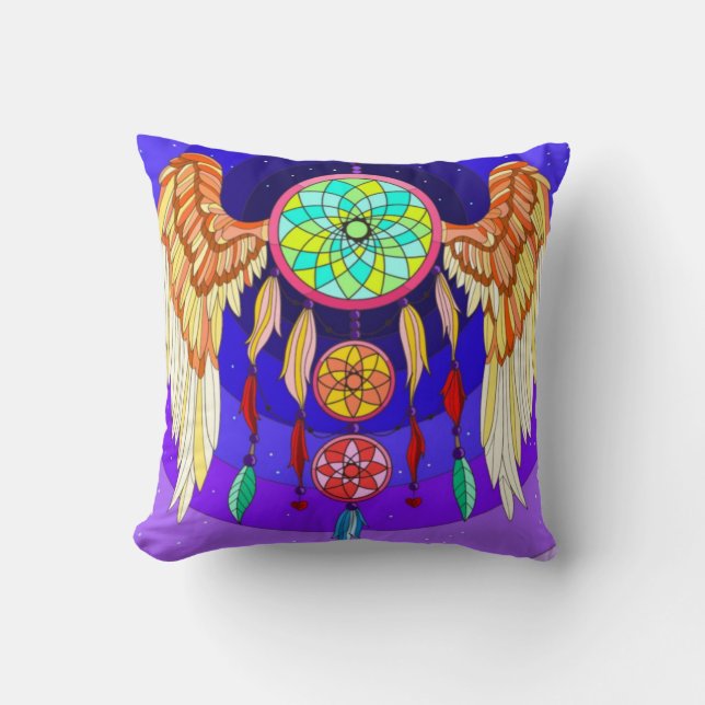 Coussin Attrape-rêves (Recto)