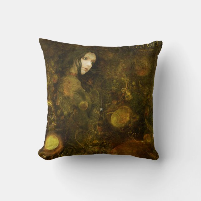 Coussin attraper une étoile en chute libre (Recto)