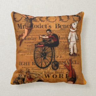 Coussin Au cirque