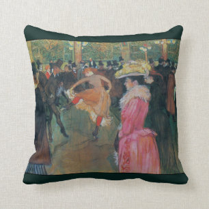 Coussin Au ~ de fard à joues le ~ 1890 de danse
