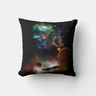 Coussin Au-delà de l'espace et du temps L'art fractal II S