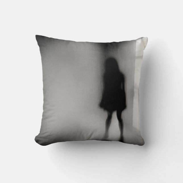 Coussin Au-delà de l'ombre (Recto)