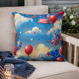 Coussin Au-dessus des nuages