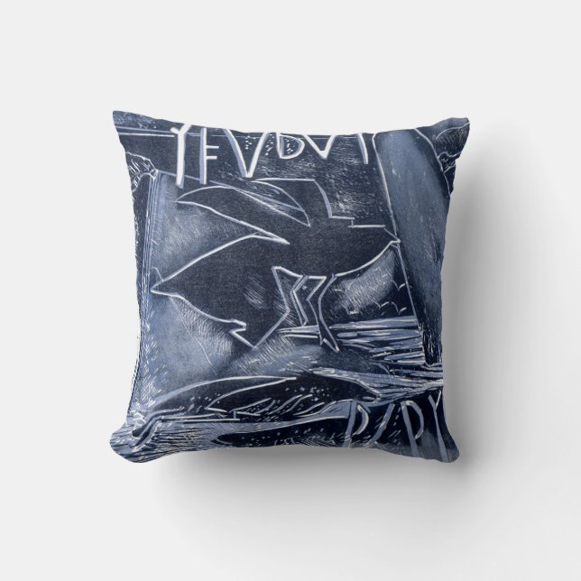 Coussin Au fil des ans (Recto)