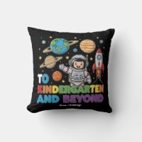 Au jardin d'enfants et au-delà Astronaut Funny Kid
